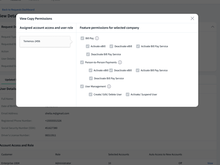 Copy Permissions
